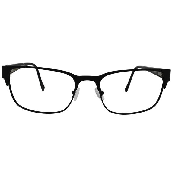 Lucky Brand D301 Black 53-18-140mm Eyeglasses FRAMES ONLY - VERY GOOD CONDITION - Picture 1 of 12
